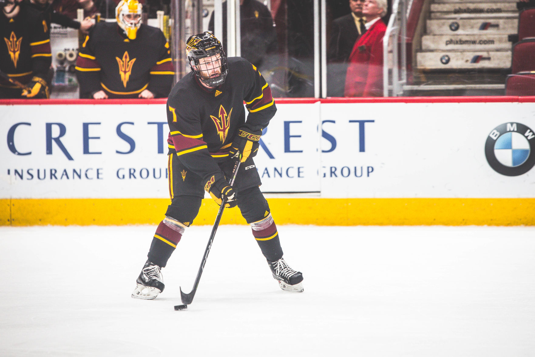 Johnny Walker, Arizona State